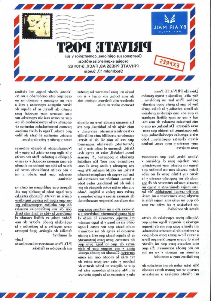 25P Vintage Retro Porno - Private Magazine - 052