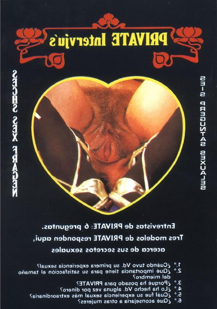 25P Vintage Retro Porno - Private Magazine - 052