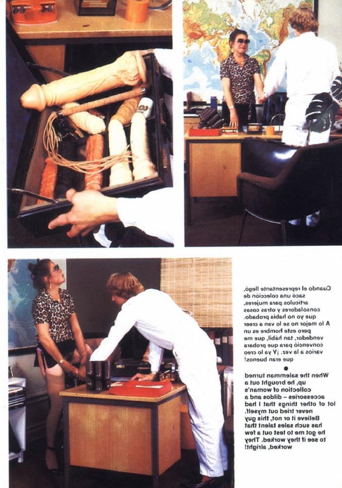 25P Vintage Retro Porno - Private Magazine - 052