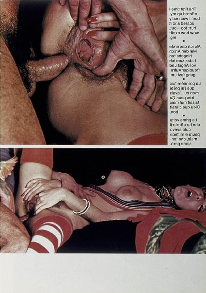 25P Vintage Retro Porno - Private Magazine - 040