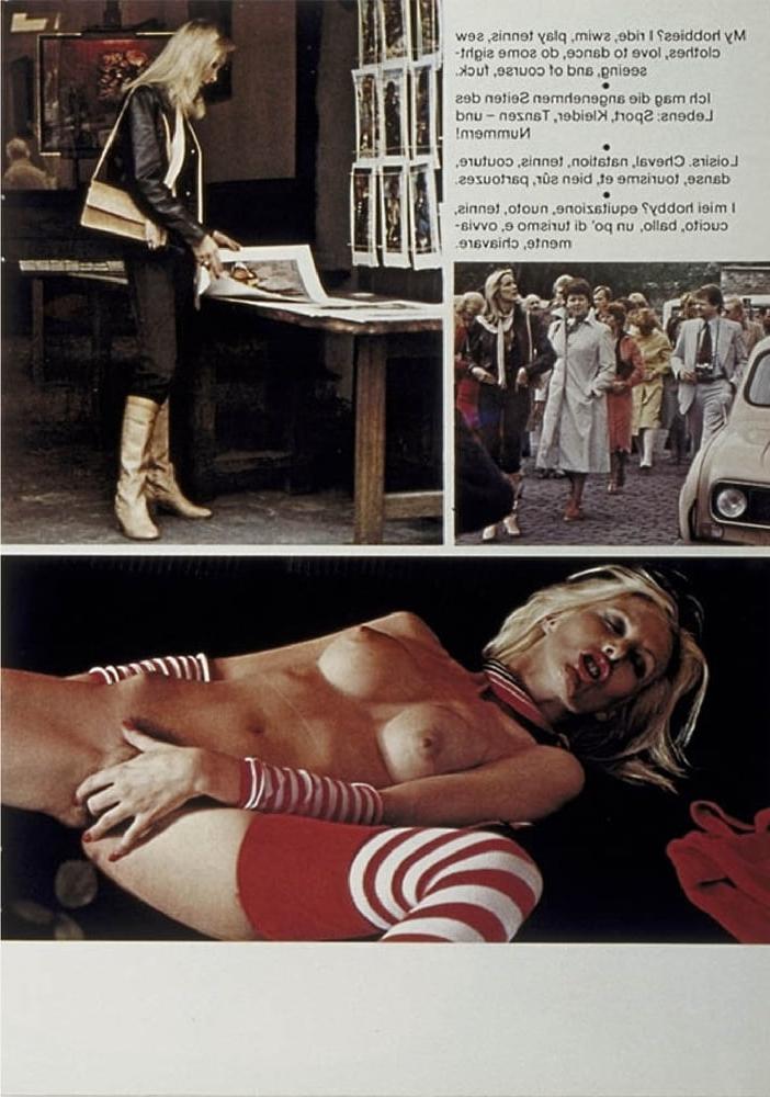 25P Vintage Retro Porno - Private Magazine - 040