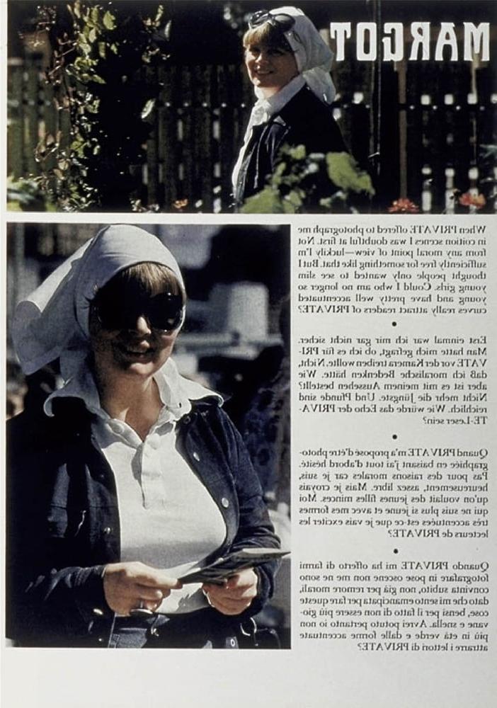 25P Vintage Retro Porno - Private Magazine - 040