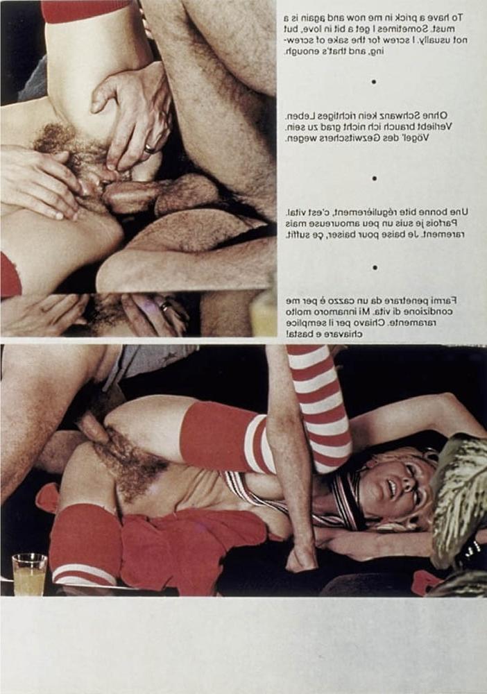 25P Vintage Retro Porno - Private Magazine - 040