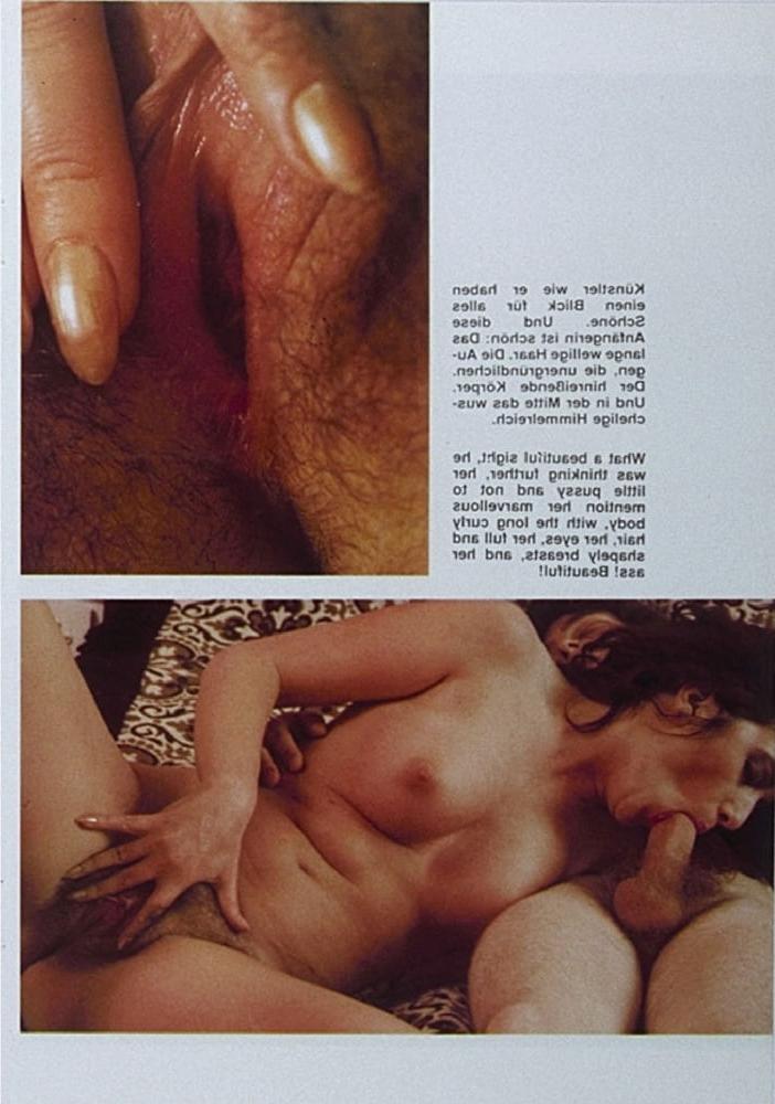 25P Vintage Retro Porno - Private Magazine - 058