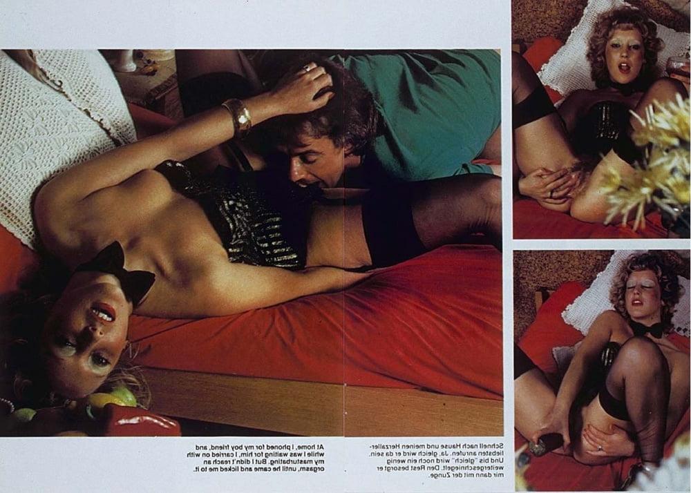 25P Vintage Retro Porno - Private Magazine - 058