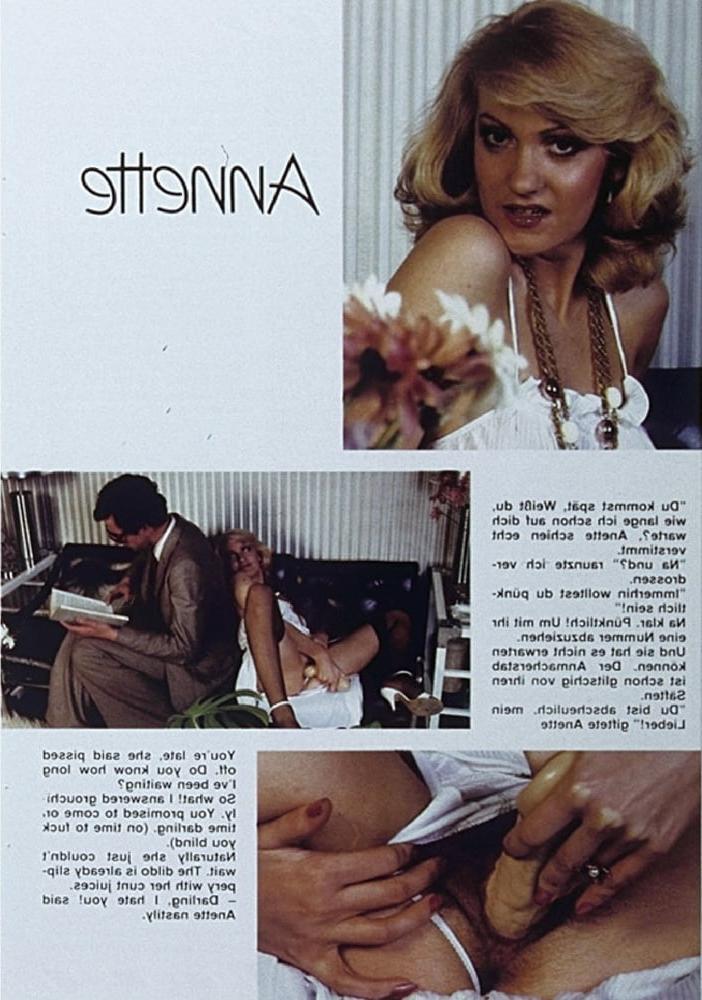 25P Vintage Retro Porno - Private Magazine - 058