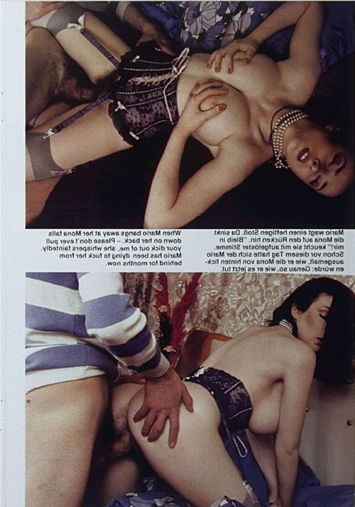 25P Vintage Retro Porno - Private Magazine - 058