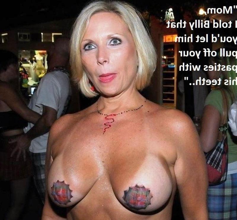 17P Humiliation Mom Captions 2