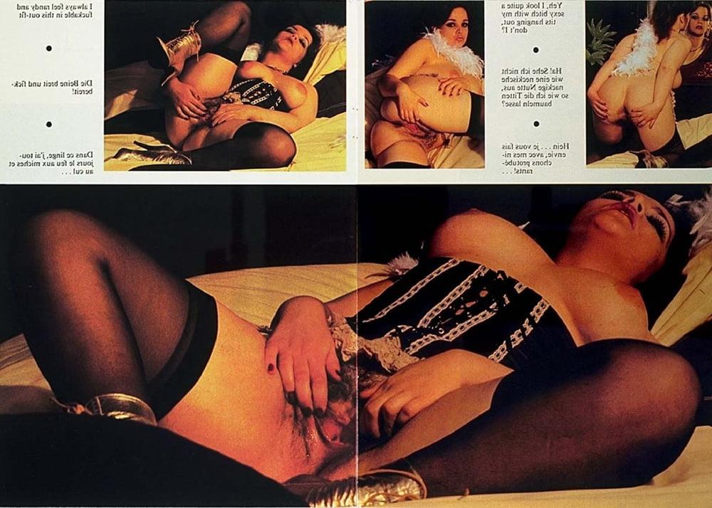 25P Vintage Retro Porno - Private Magazine - 045