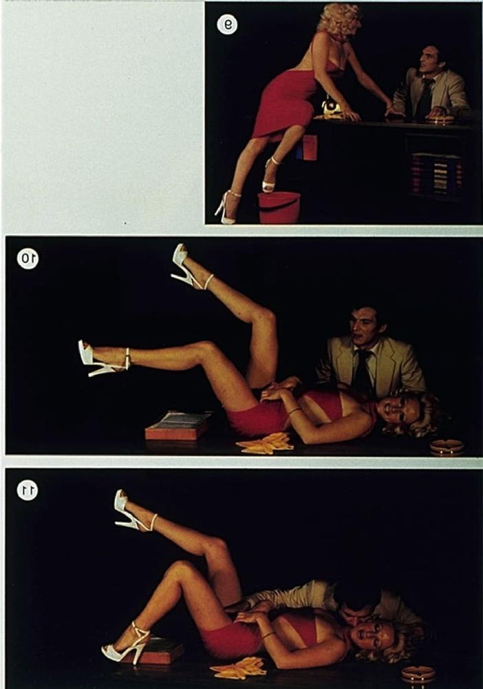 25P Vintage Retro Porno - Private Magazine - 045