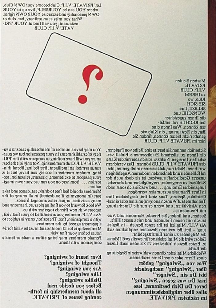 25P Vintage Retro Porno - Private Magazine - 045