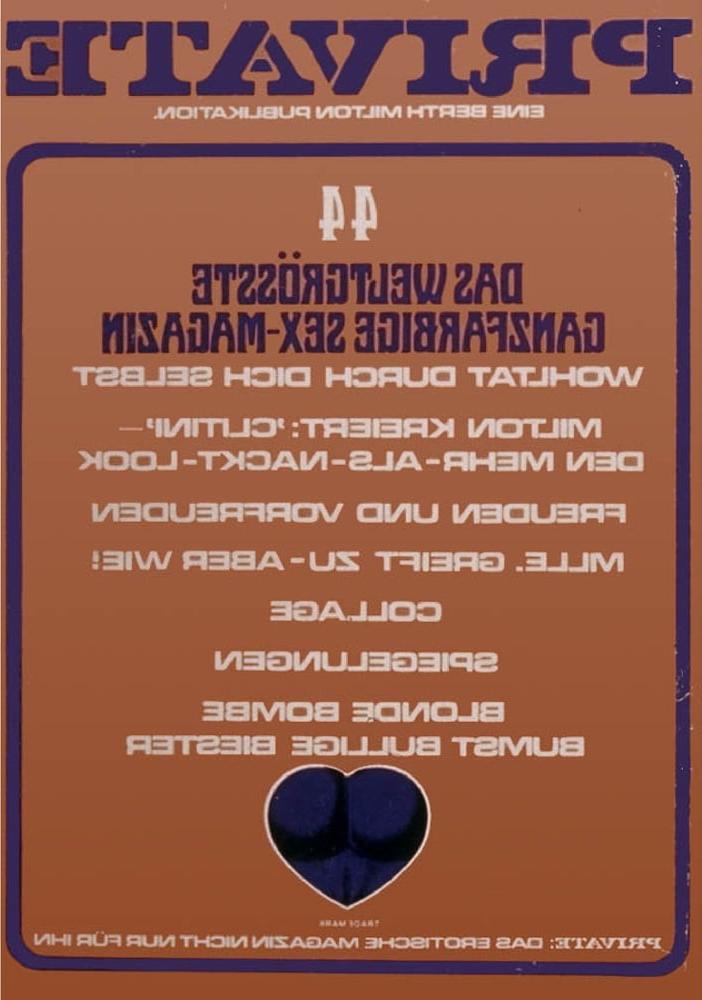 25P Vintage Retro Porno - Private Magazine - 044