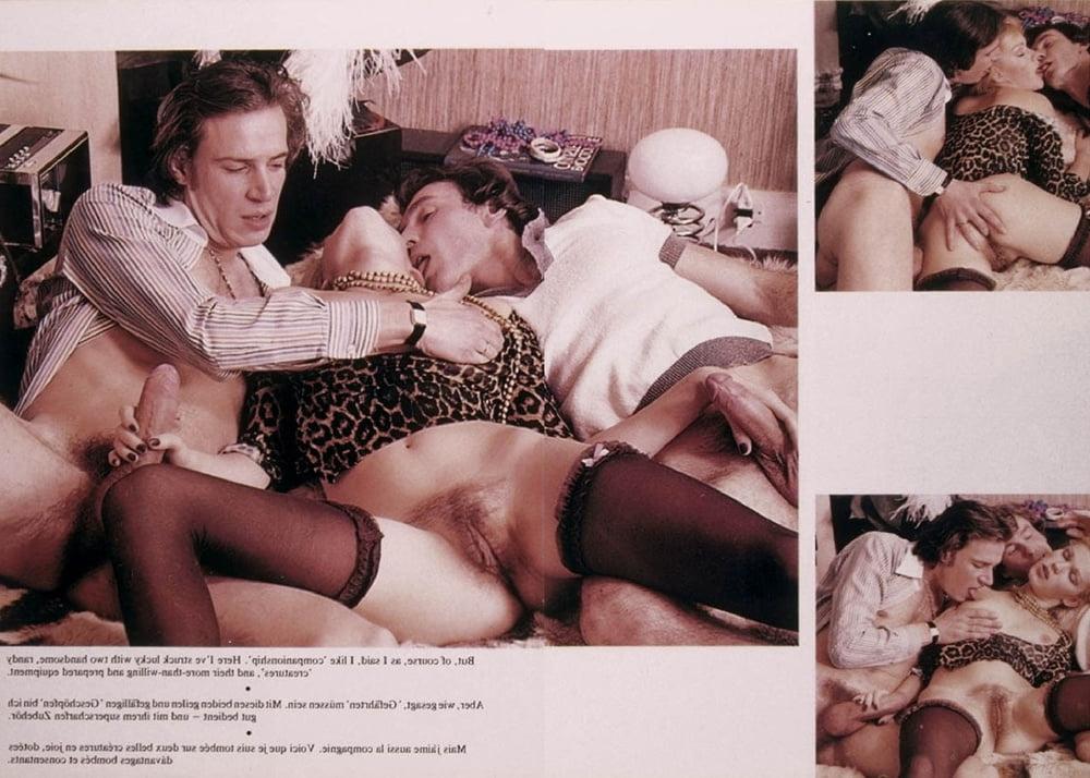 25P Vintage Retro Porno - Private Magazine - 044