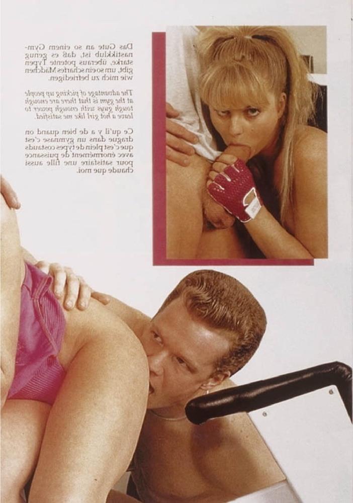 25P Vintage Retro Porno - Private Magazine - 107