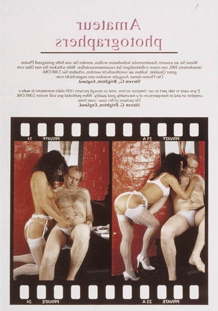25P Vintage Retro Porno - Private Magazine - 107