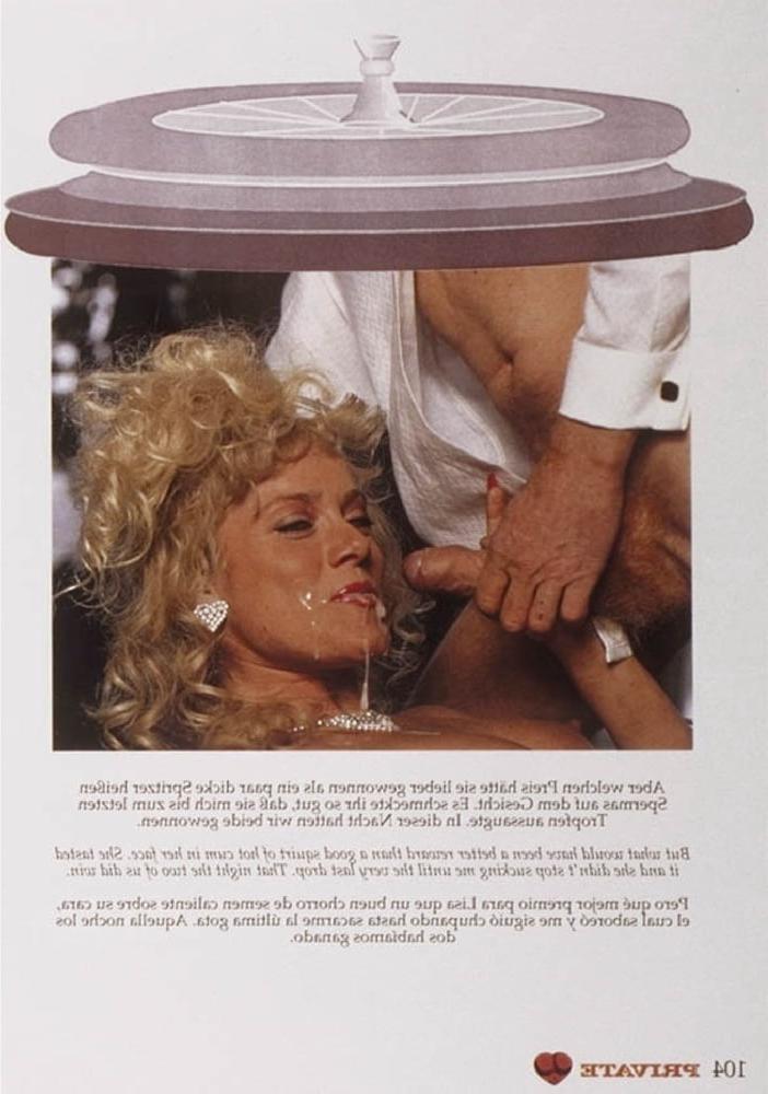 25P Vintage Retro Porno - Private Magazine - 107