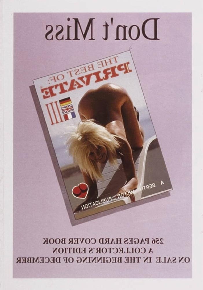 25P Vintage Retro Porno - Private Magazine - 107