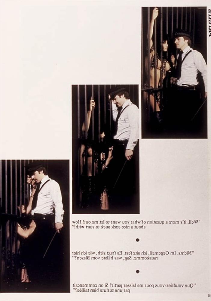 25P Vintage Retro Porno - Private Magazine - 047