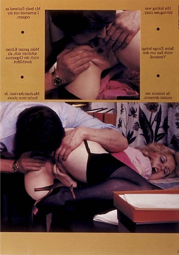 25P Vintage Retro Porno - Private Magazine - 047