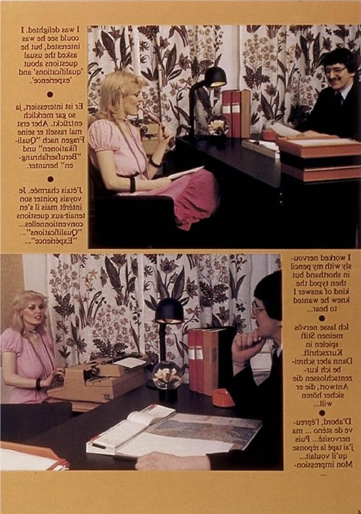 25P Vintage Retro Porno - Private Magazine - 047