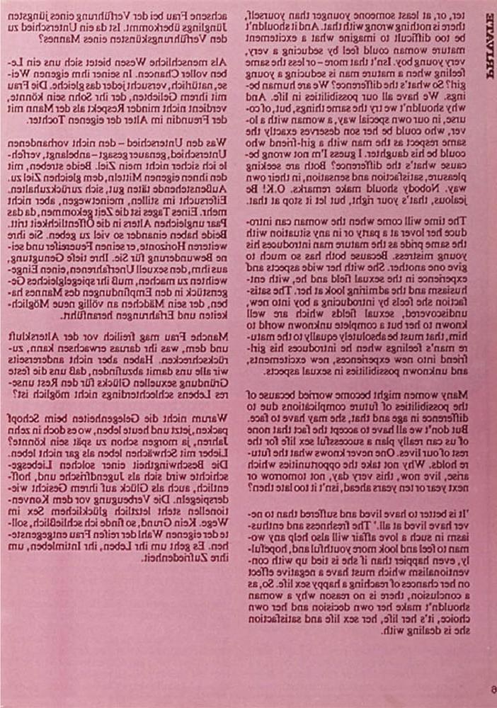 25P Vintage Retro Porno - Private Magazine - 047
