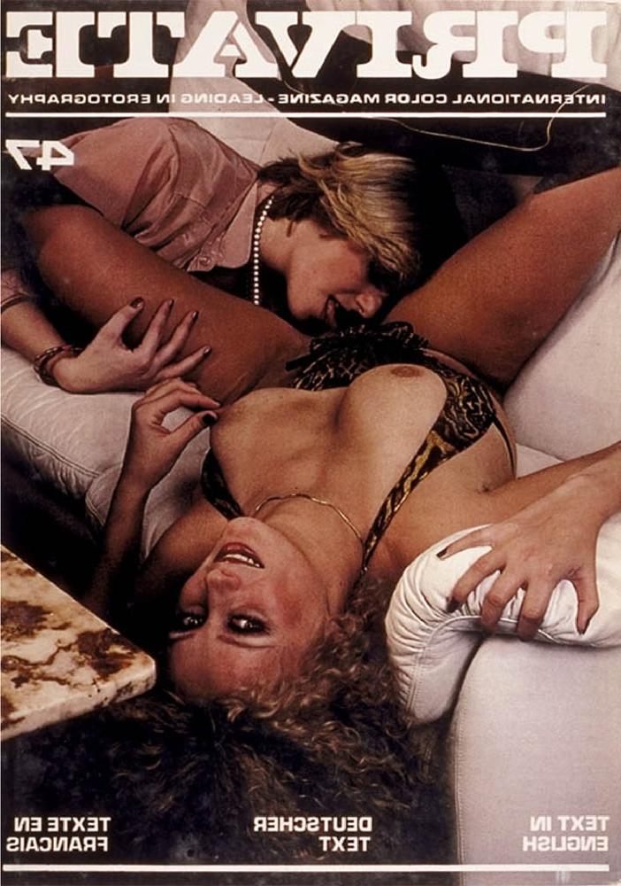 25P Vintage Retro Porno - Private Magazine - 047