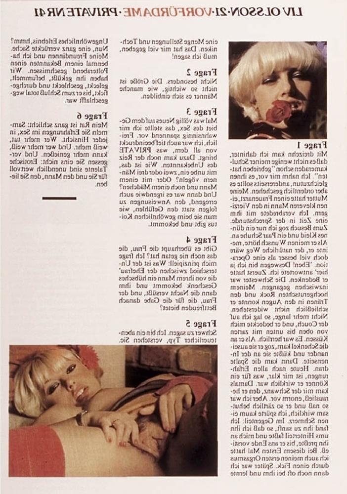 25P Vintage Retro Porno - Private Magazine - 047
