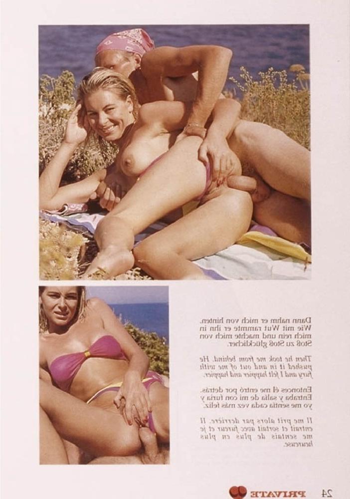 25P Vintage Retro Porno - Private Magazine - 109