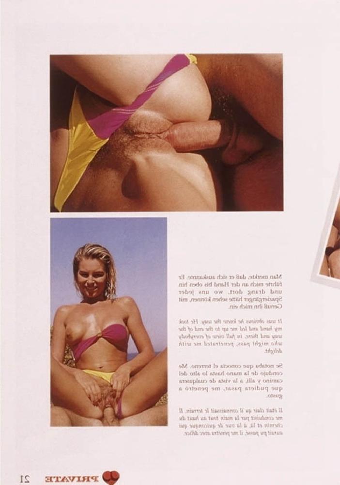 25P Vintage Retro Porno - Private Magazine - 109