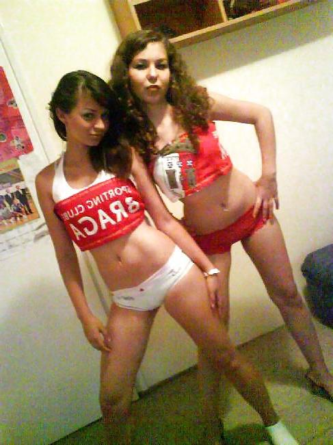 19P Soccer fans
