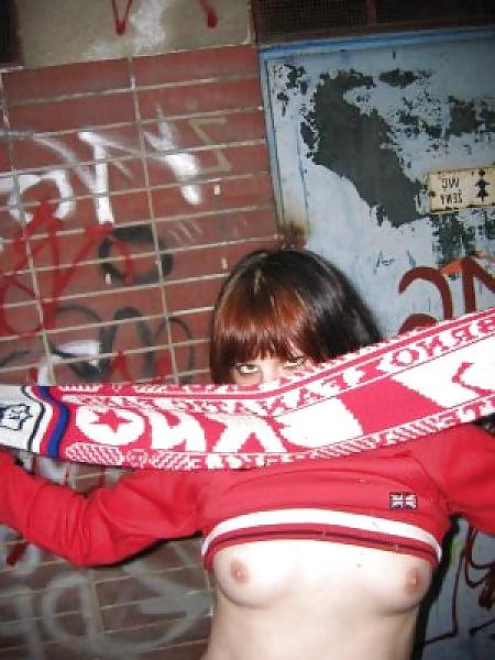 19P Soccer fans