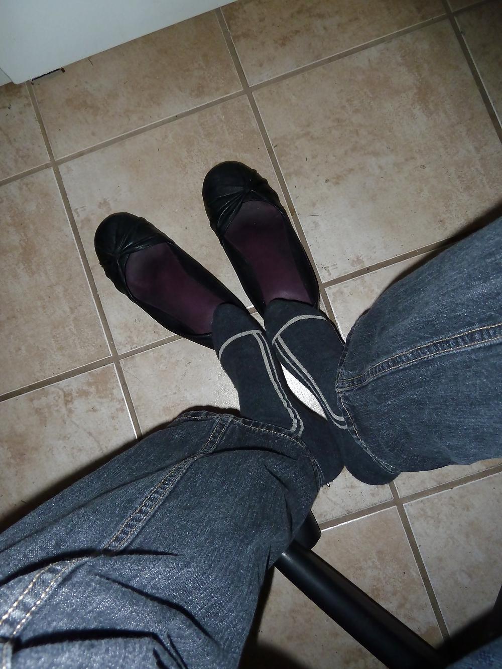 9P Feet in ballerina