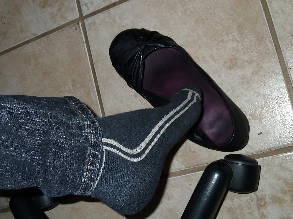 9P Feet in ballerina