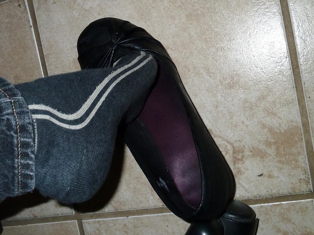 9P Feet in ballerina
