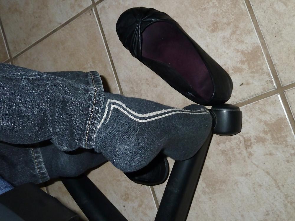 9P Feet in ballerina