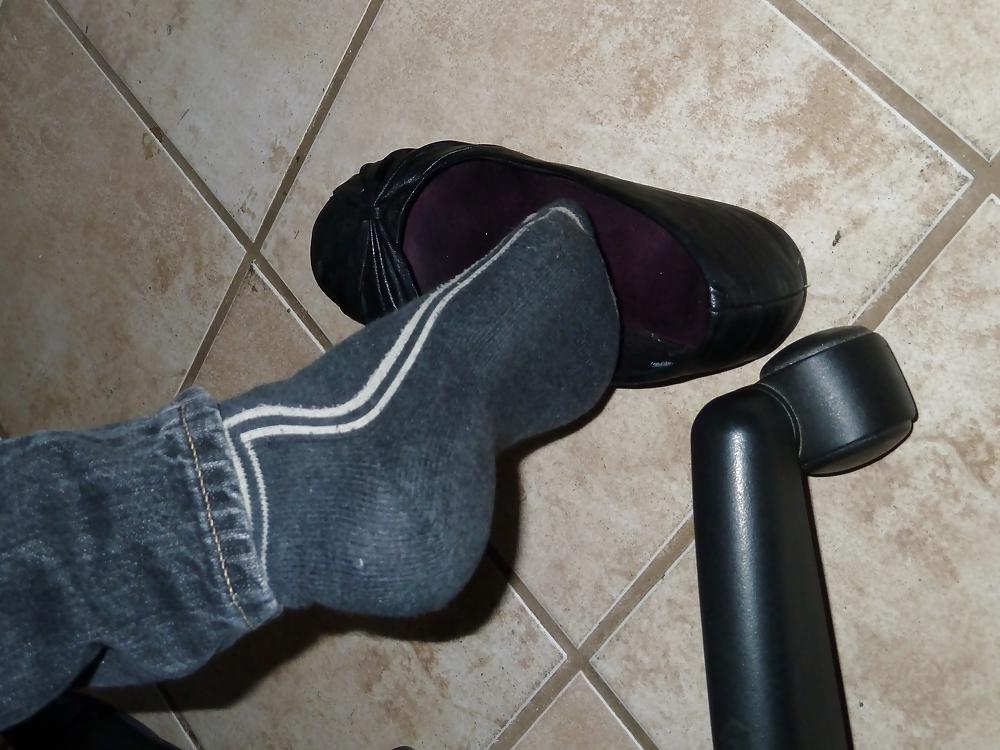 9P Feet in ballerina