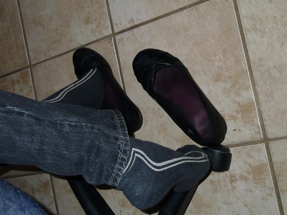 9P Feet in ballerina