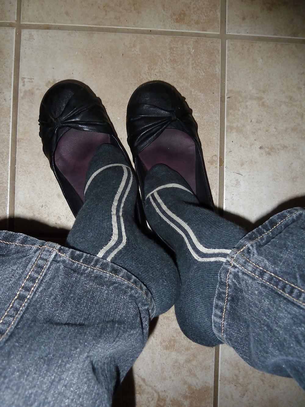 9P Feet in ballerina