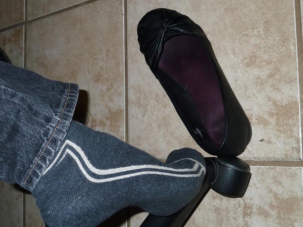 9P Feet in ballerina