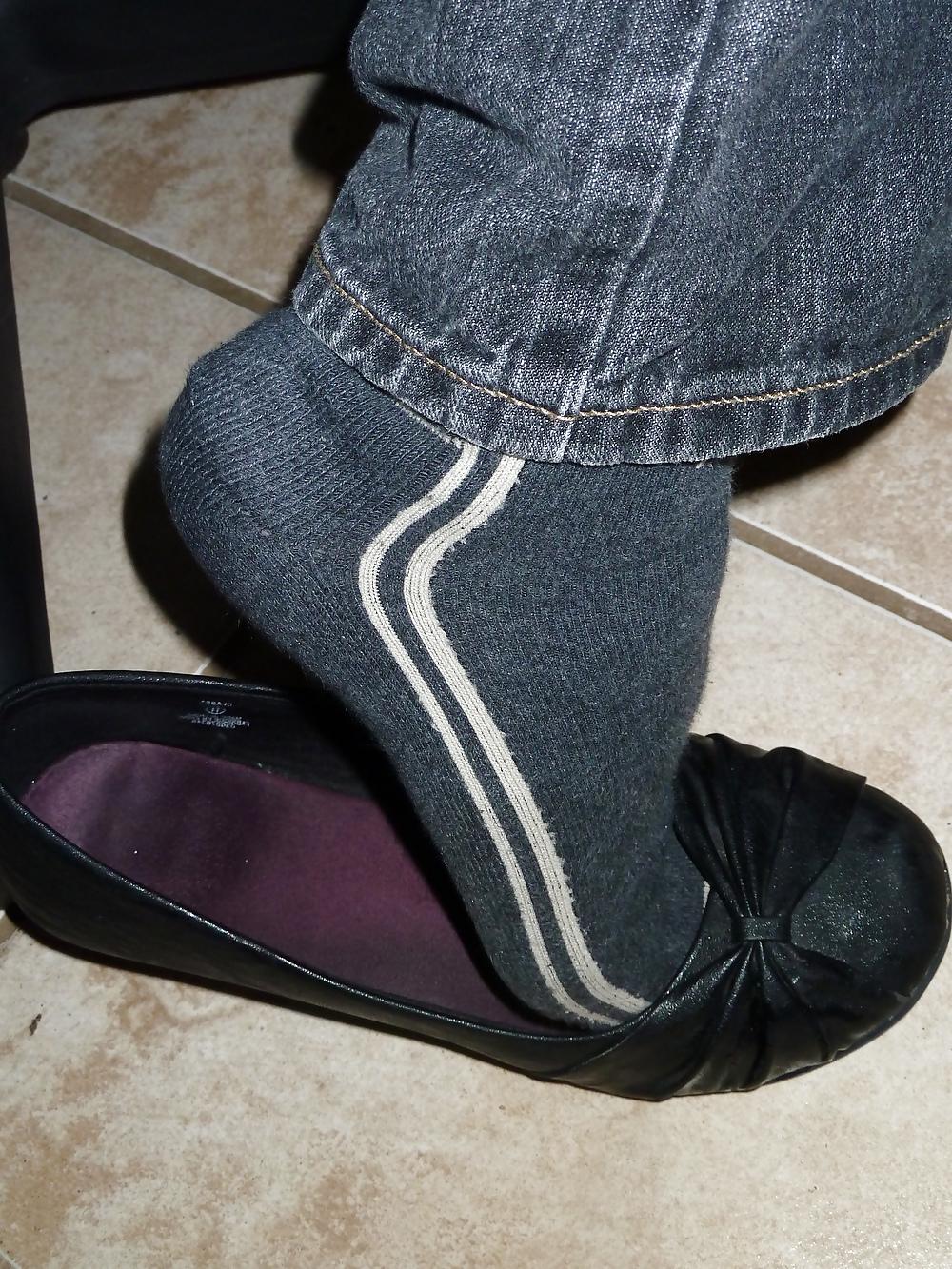 9P Feet in ballerina