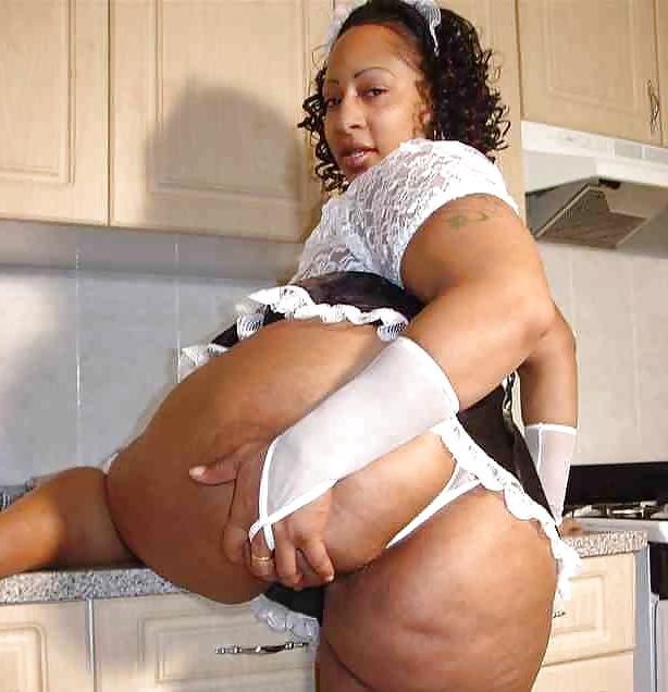 25P BBW &amp; Plumper Maids 3
