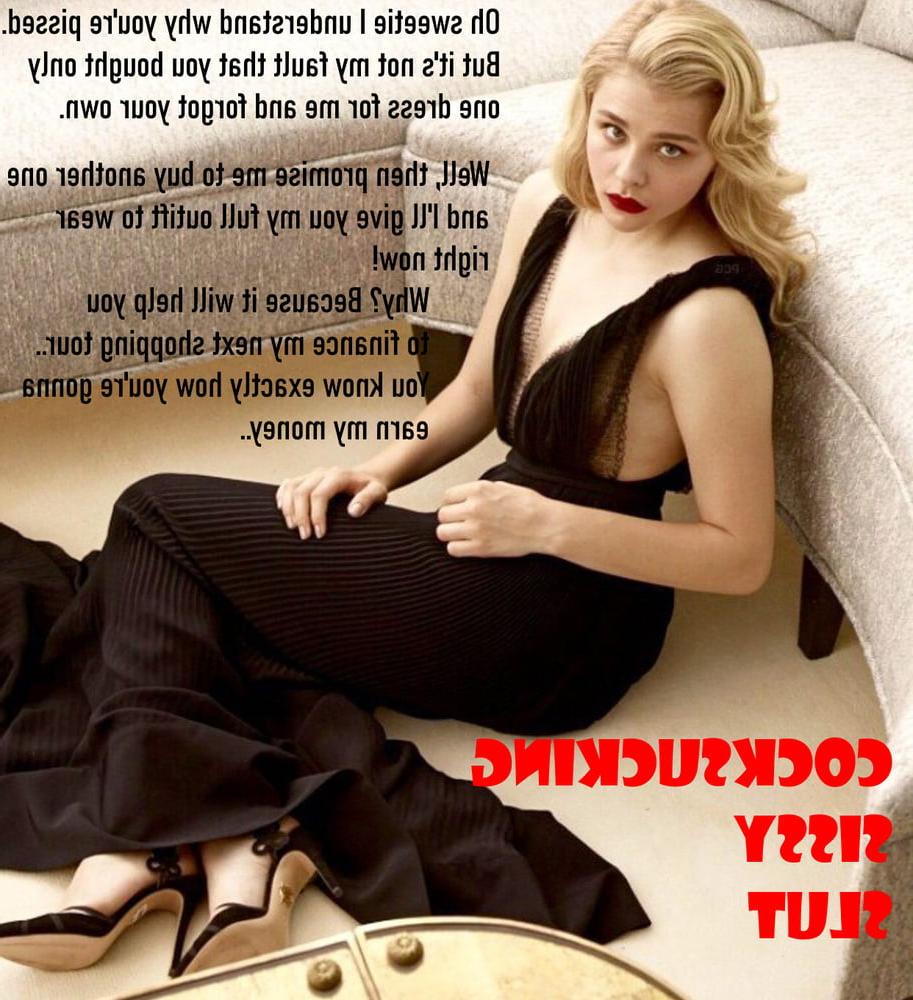 10P Celebrity Femdom Captions - Mixed 4