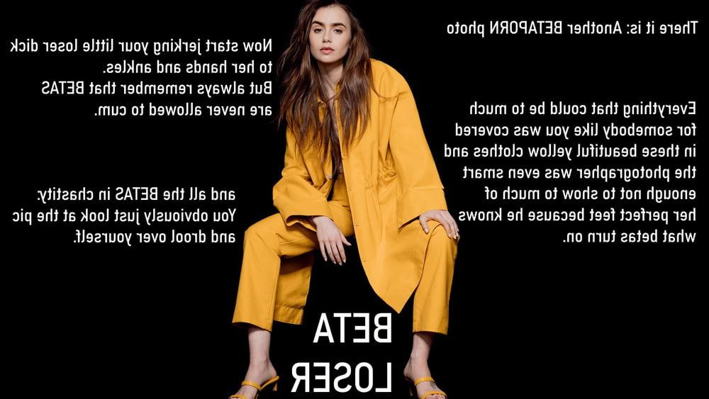 10P Celebrity Femdom Captions - Mixed 4