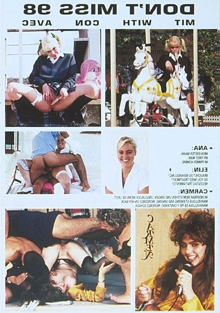 25P Vintage Retro Porno - Private Magazine - 097