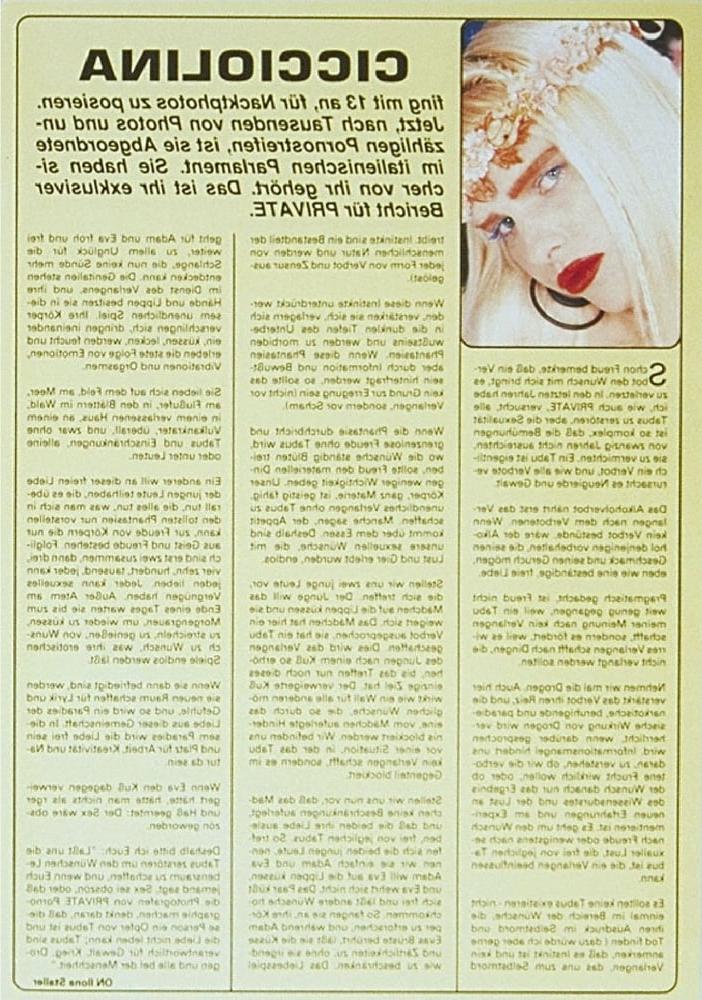 25P Vintage Retro Porno - Private Magazine - 097