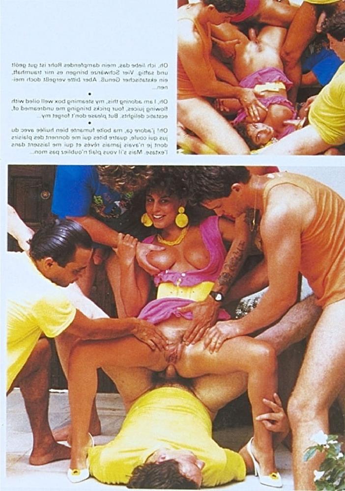 25P Vintage Retro Porno - Private Magazine - 097