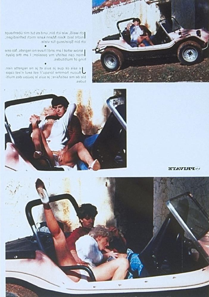 25P Vintage Retro Porno - Private Magazine - 097