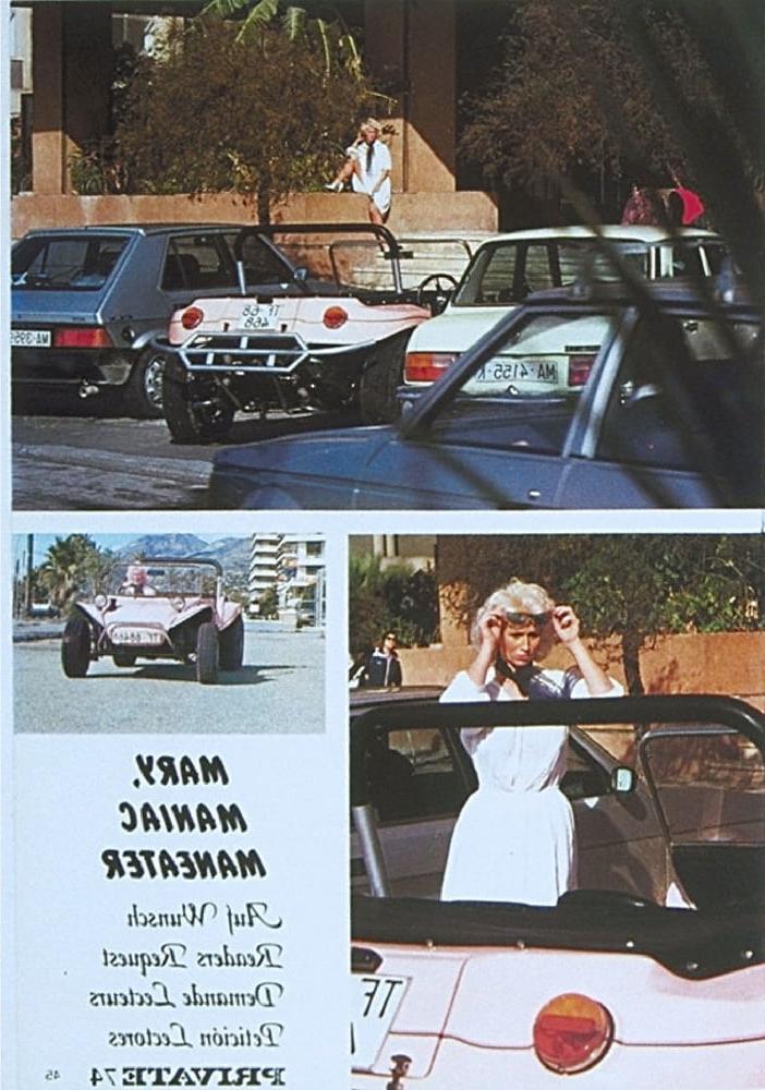 25P Vintage Retro Porno - Private Magazine - 097