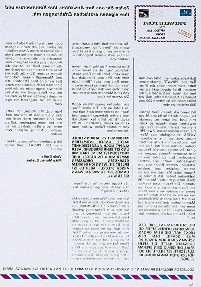25P Vintage Retro Porno - Private Magazine - 097
