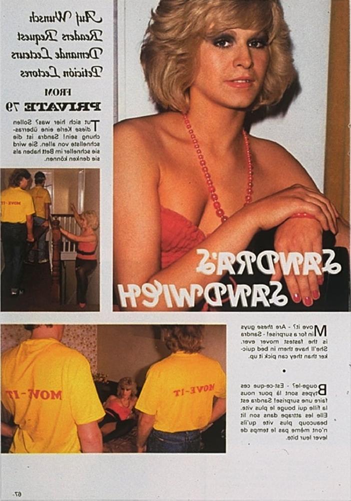 25P Vintage Retro Porno - Private Magazine - 099
